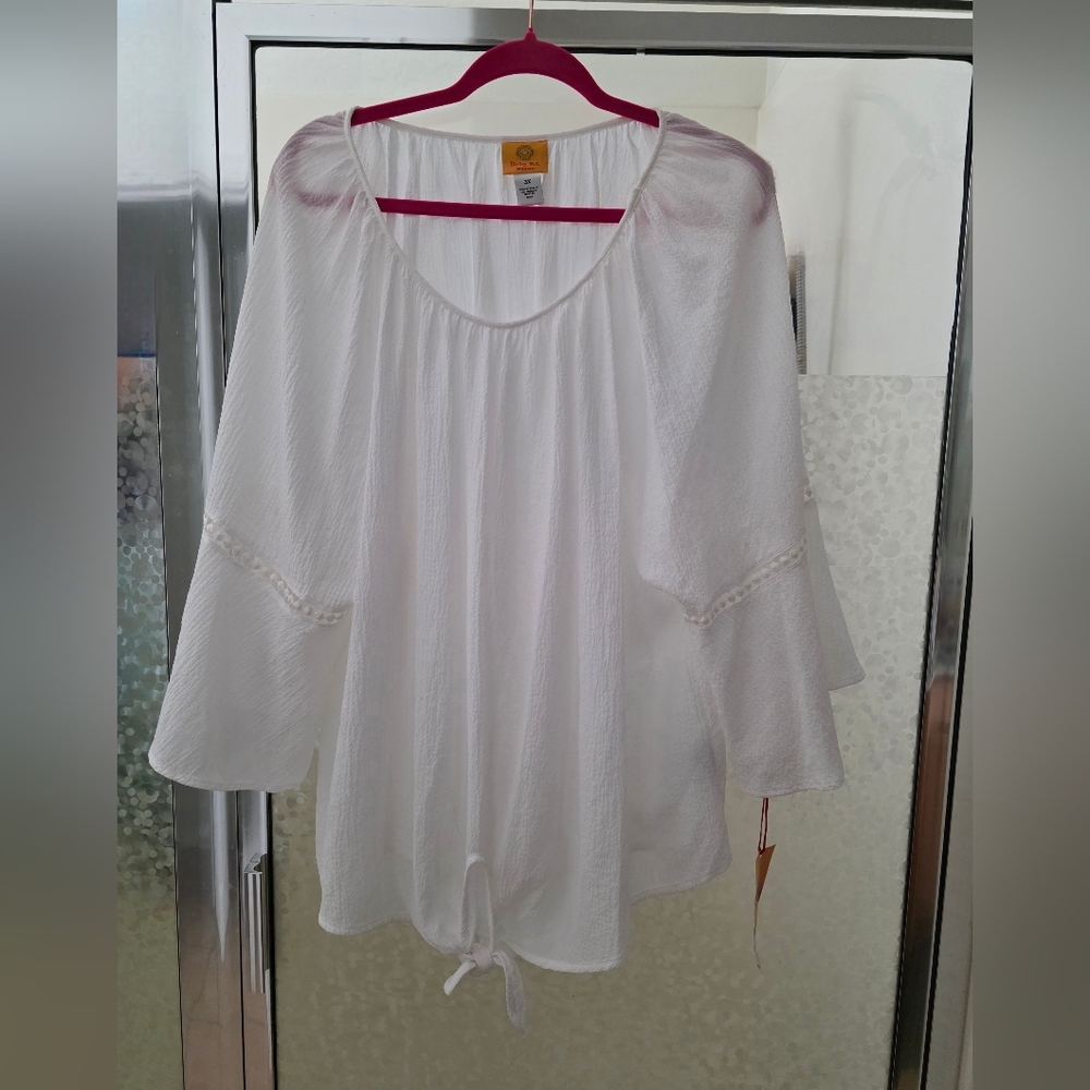 White Women's Top